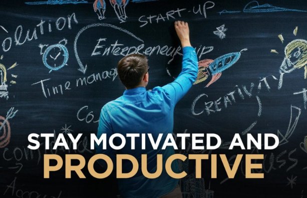 5 Ways to Be More Productive and Motivate Yourself When You’re Working Alone!